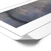 Claude Monet Zedign Art Poster #297-2 (Ecke)