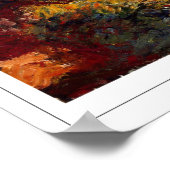 Claude Monet Zedign Art Poster #2-2 (Ecke)