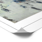 Claude Monet Zedign Art Poster #3 (Ecke)