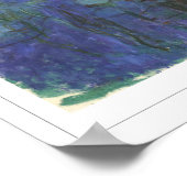 Claude Monet Zedign Art Poster #30 (Ecke)