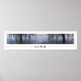 Claude Monet Zedign Art Poster #307