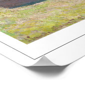 Claude Monet Zedign Art Poster #31 (Ecke)