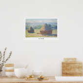 Claude Monet Zedign Art Poster #31 (Küche)