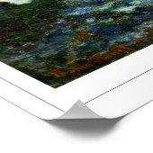 Claude Monet Zedign Art Poster #311 (Ecke)