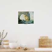Claude Monet Zedign Art Poster #311 (Küche)