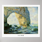 Claude Monet Zedign Art Poster #311 (Vorne)