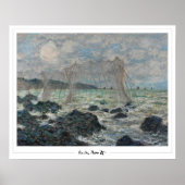 Claude Monet Zedign Art Poster #31-2 (Vorne)