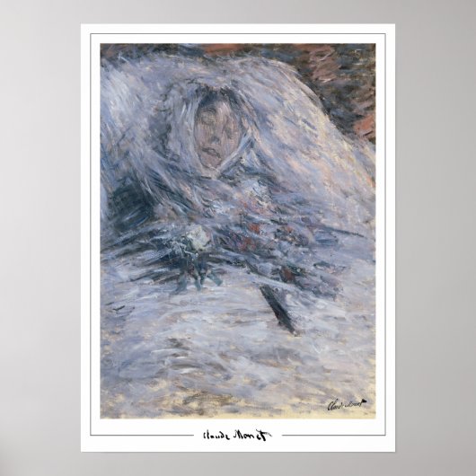 Claude Monet Zedign Art Poster #324 (Vorne)