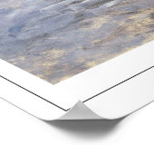 Claude Monet Zedign Art Poster #324 (Ecke)