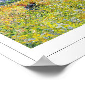 Claude Monet Zedign Art Poster #327-2 (Ecke)