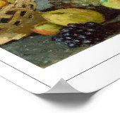 Claude Monet Zedign Art Poster #32-2 (Ecke)