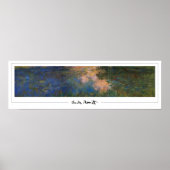 Claude Monet Zedign Art Poster #334 (Vorne)