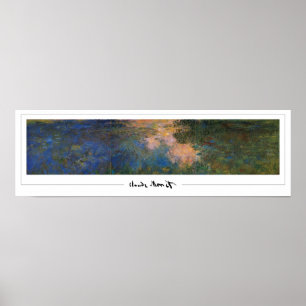 Claude Monet Zedign Art Poster #334