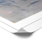 Claude Monet Zedign Art Poster #33-2 (Ecke)