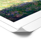 Claude Monet Zedign Art Poster #34-2 (Ecke)