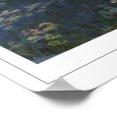 Claude Monet Zedign Art Poster #368 (Ecke)