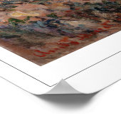 Claude Monet Zedign Art Poster #38-2 (Ecke)