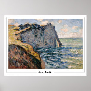 Claude Monet Zedign Art Poster #38-2