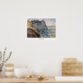 Claude Monet Zedign Art Poster #38-2 (Küche)