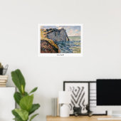 Claude Monet Zedign Art Poster #38-2 (Heimbüro)