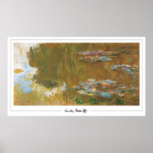 Claude Monet Zedign Art Poster #39
