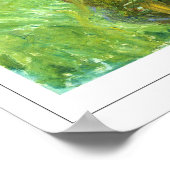 Claude Monet Zedign Art Poster #398 (Ecke)