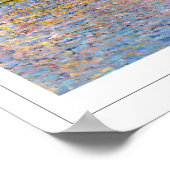 Claude Monet Zedign Art Poster #39-2 (Ecke)