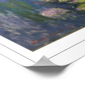Claude Monet Zedign Art Poster #40-2 (Ecke)