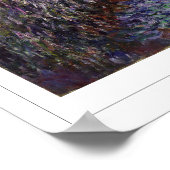 Claude Monet Zedign Art Poster #41 (Ecke)