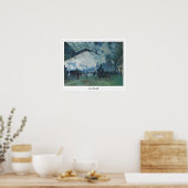 Claude Monet Zedign Art Poster #42 (Küche)