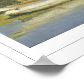 Claude Monet Zedign Art Poster #43 (Ecke)