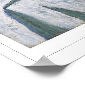 Claude Monet Zedign Art Poster #44-2 (Ecke)