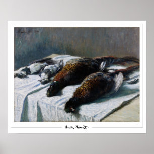 Claude Monet Zedign Art Poster #44-2