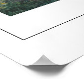 Claude Monet Zedign Art Poster #466-2 (Ecke)