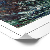 Claude Monet Zedign Art Poster #476-2 (Ecke)