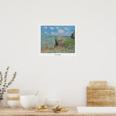 Claude Monet Zedign Art Poster #47-2 (Küche)
