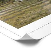 Claude Monet Zedign Art Poster #48 (Ecke)