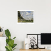 Claude Monet Zedign Art Poster #48 (Heimbüro)