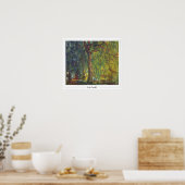 Claude Monet Zedign Art Poster #4-2 (Küche)