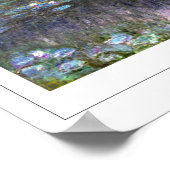 Claude Monet Zedign Art Poster #503 (Ecke)