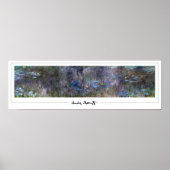 Claude Monet Zedign Art Poster #503 (Vorne)