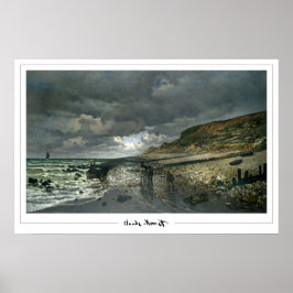 Claude Monet Zedign Art Poster #51