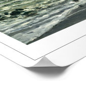 Claude Monet Zedign Art Poster #51 (Ecke)