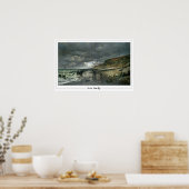 Claude Monet Zedign Art Poster #51 (Küche)