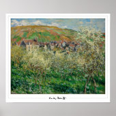 Claude Monet Zedign Art Poster #52 (Vorne)