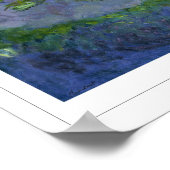 Claude Monet Zedign Art Poster #53 (Ecke)
