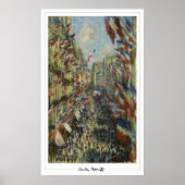 Claude Monet Zedign Art Poster #54 (Vorne)