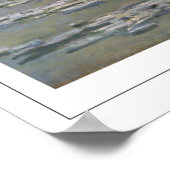 Claude Monet Zedign Art Poster #55 (Ecke)