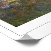 Claude Monet Zedign Art Poster #551-2 (Ecke)