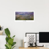 Claude Monet Zedign Art Poster #551-2 (Heimbüro)